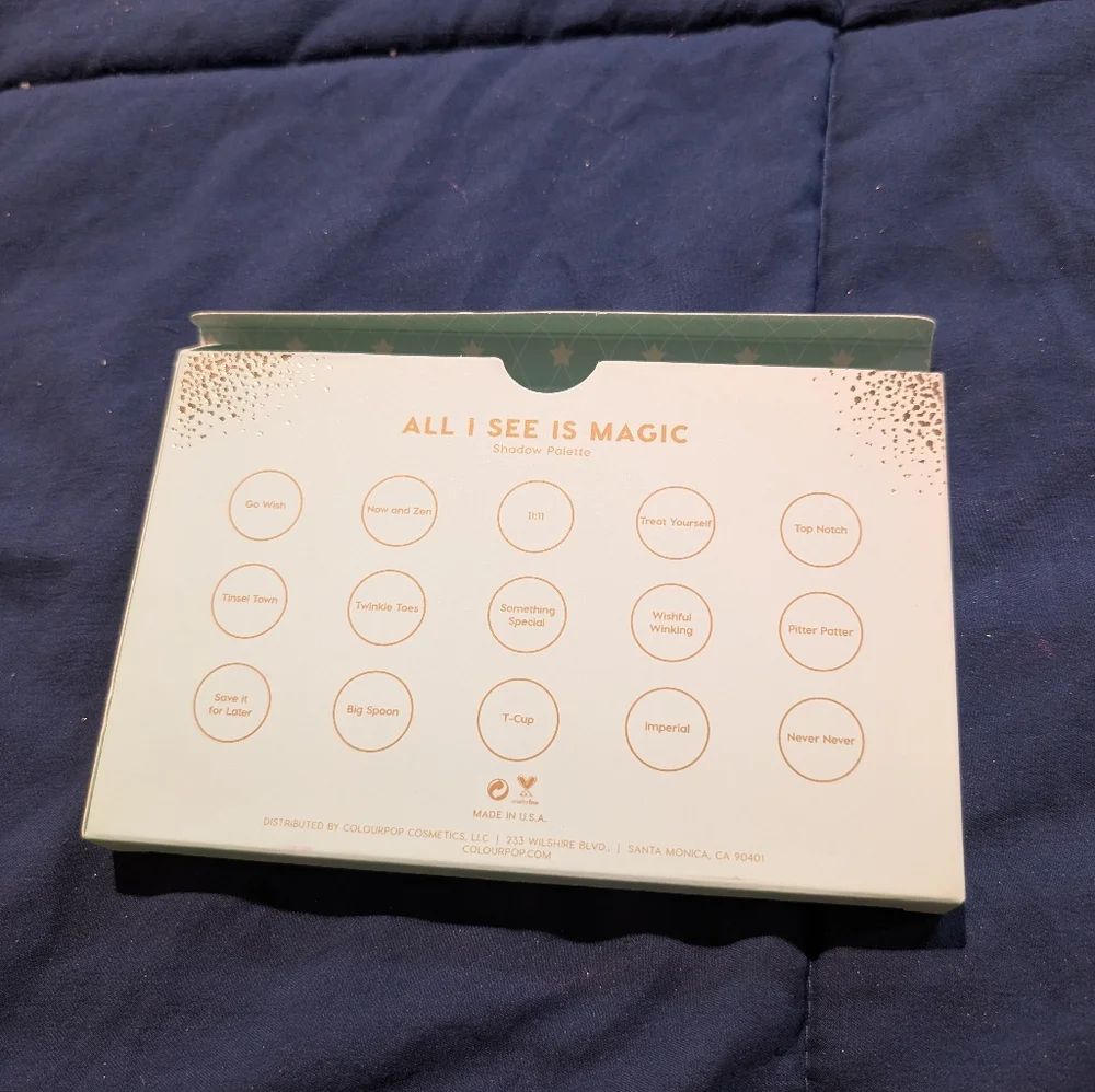 Colourpop discover vibrant